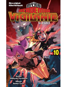 My Hero Academia Vigilante Illegals nº 10
